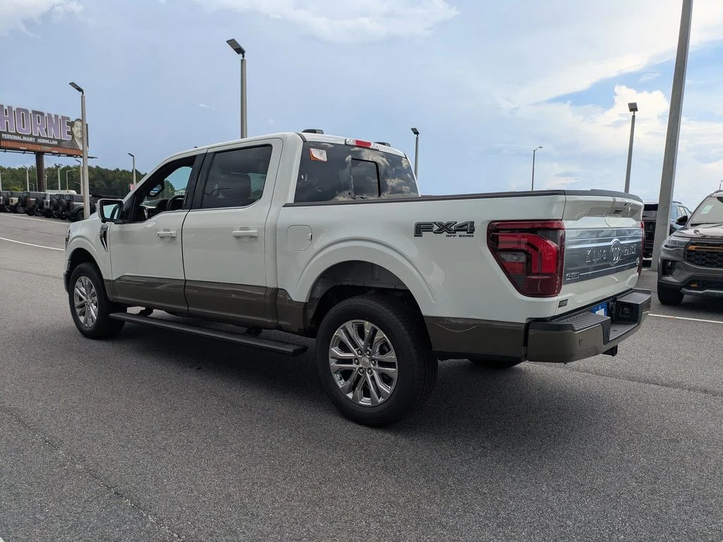 New 2026 White Ford King Ranch image 6