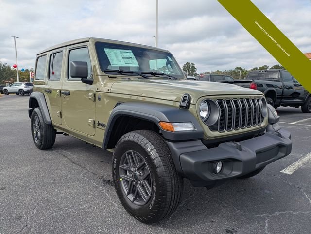 2026 Jeep Wrangler 4-Door