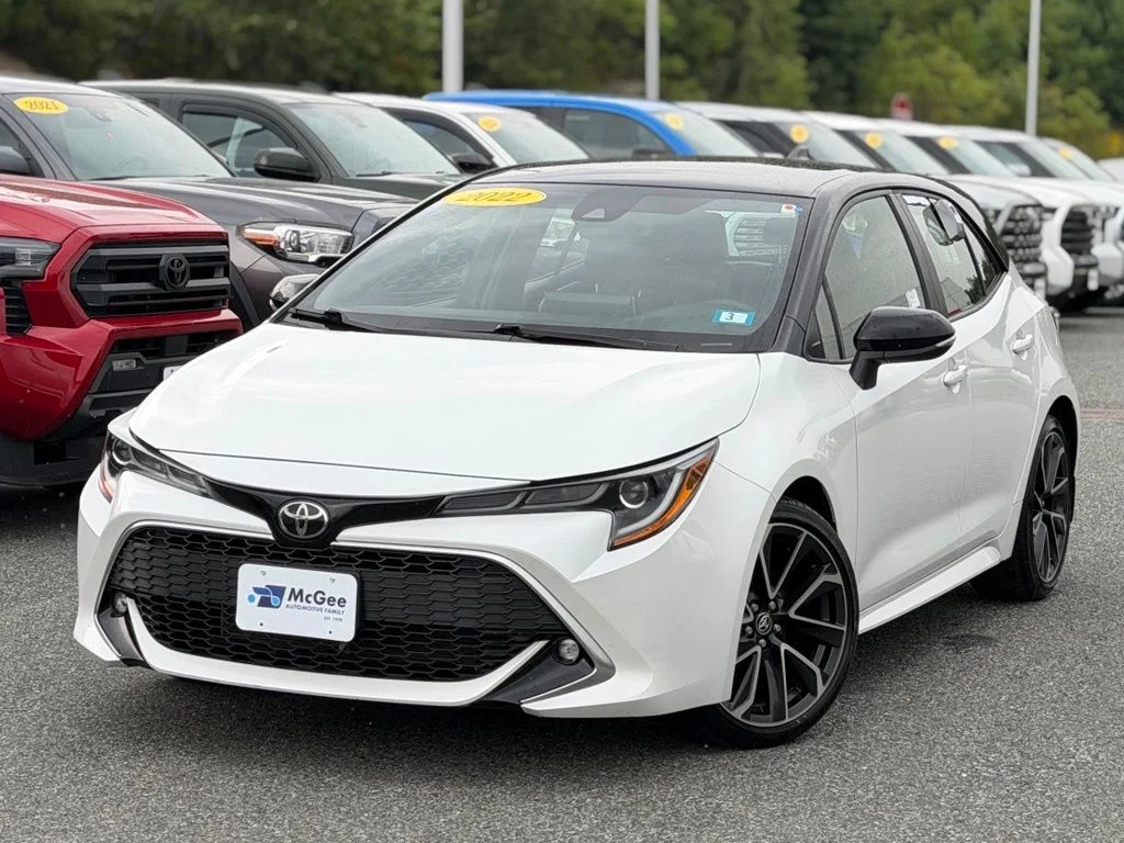 Certified Used 2022 Beige Toyota XSE image 1