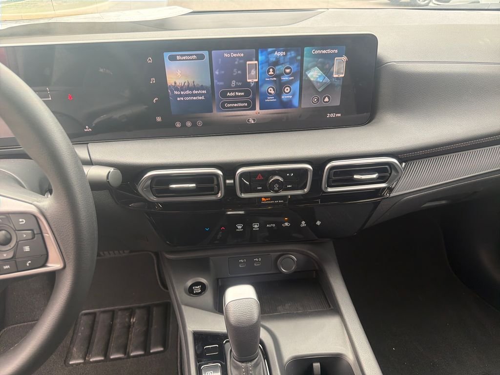 New 2026 Nissan Sentra SV 4D Sedan