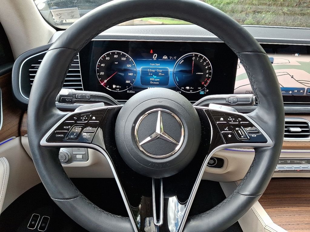 Certified Used 2025 Polar White Mercedes-Benz GLE 450e image 20
