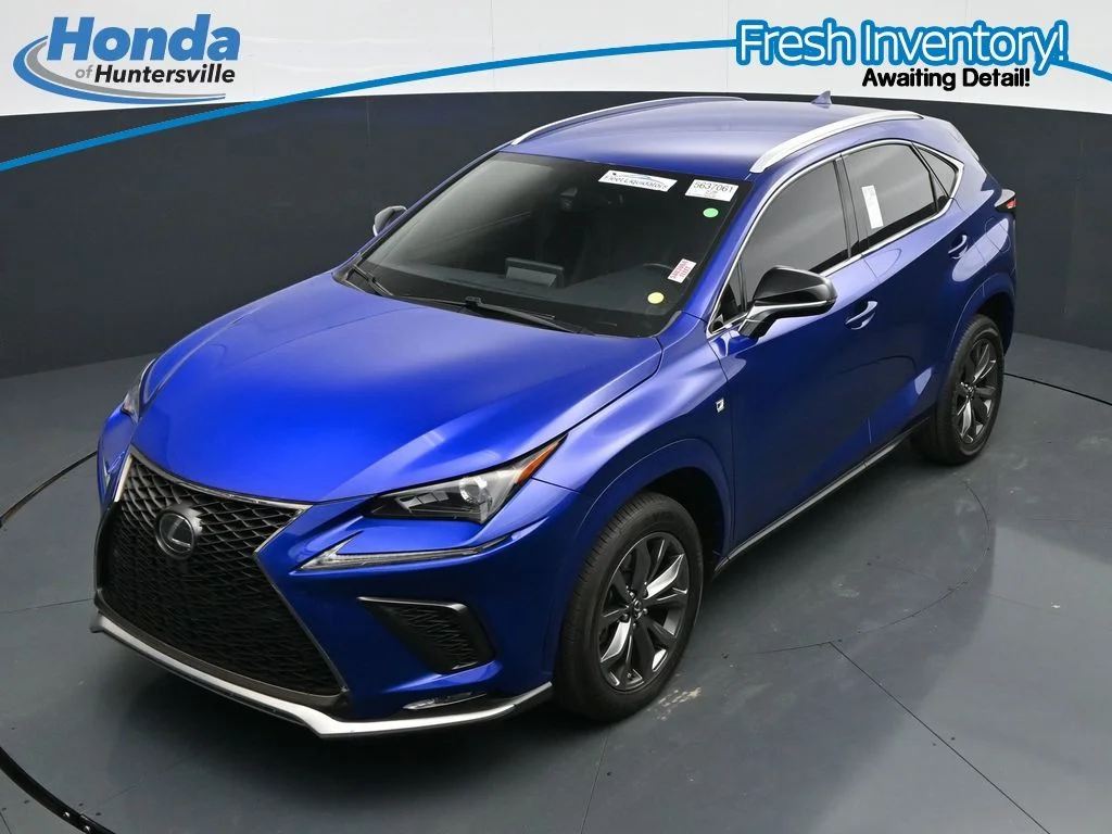 Used 2021 Blue Mica Lexus 300 F Sport image 30