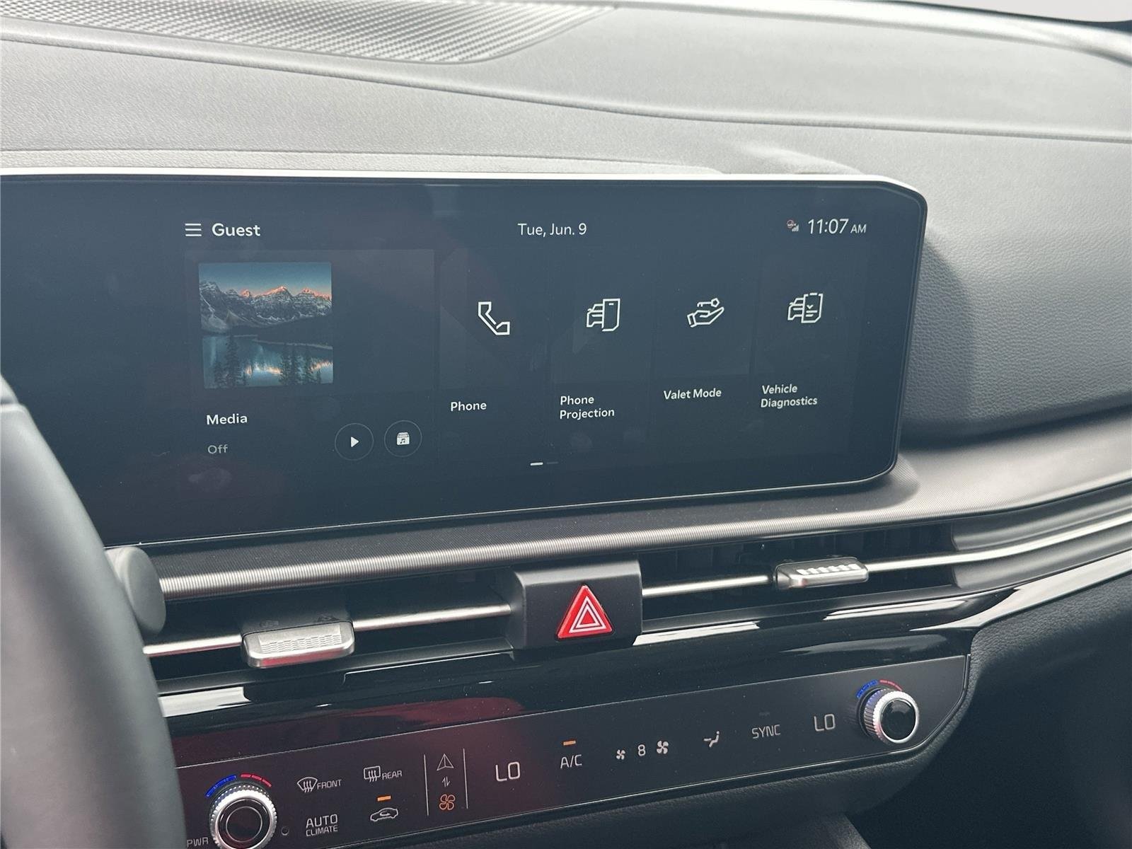 New 2026 Ebony Black Kia EX image 15
