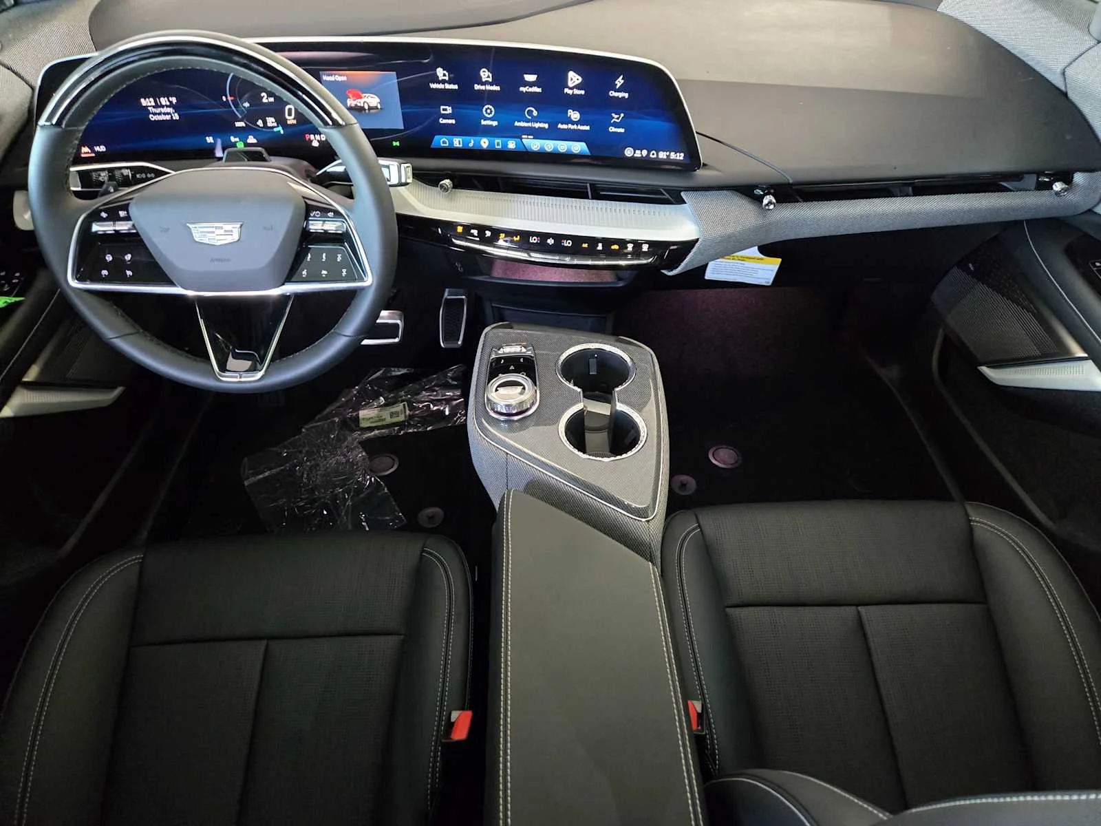 New 2027 Argent Silver Metallic Cadillac Premium Sport image 18