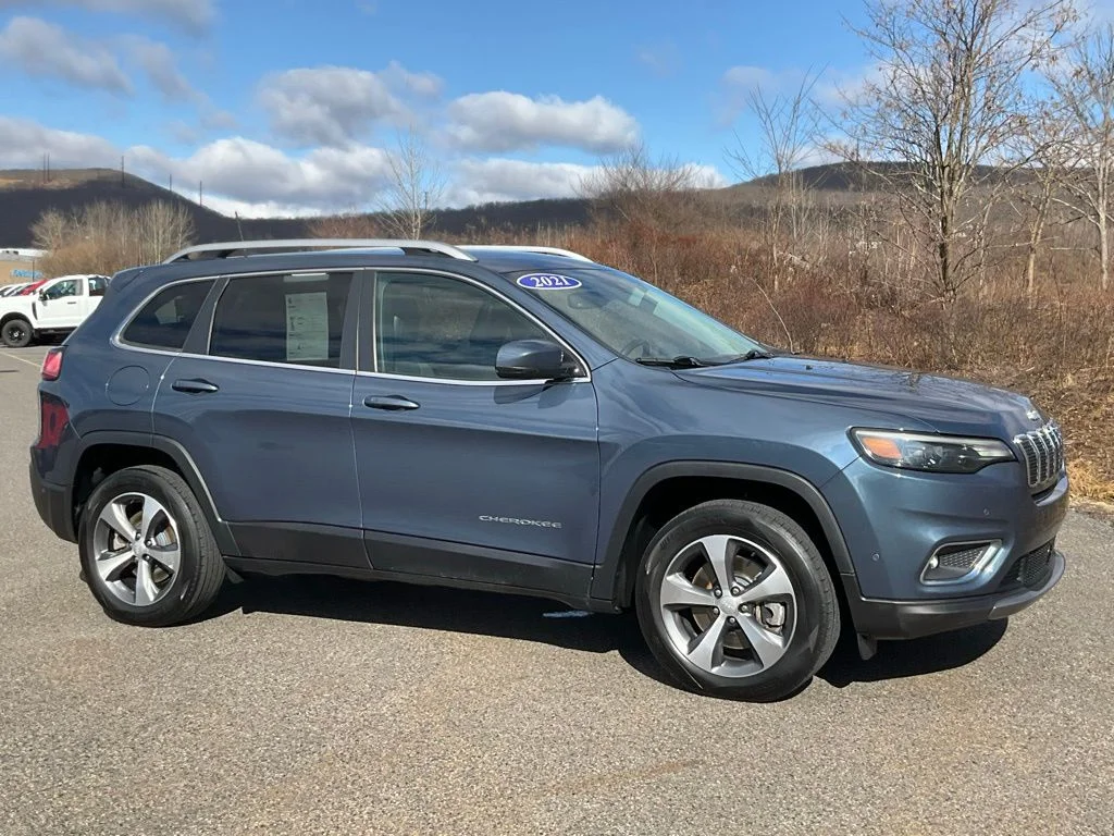 2021 Jeep Cherokee Limited