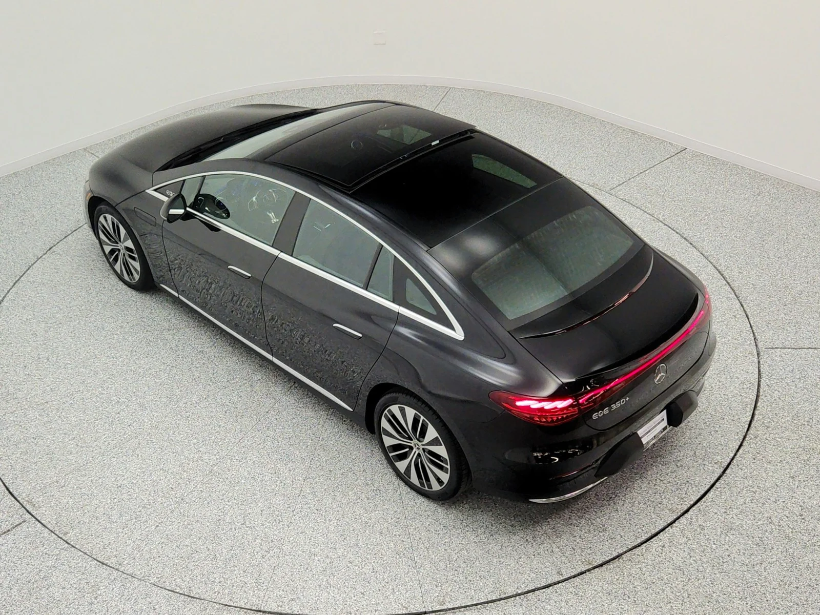 Certified Used 2023 Obsidian Black Metallic Mercedes-Benz EQE 350+ Sedan image 29