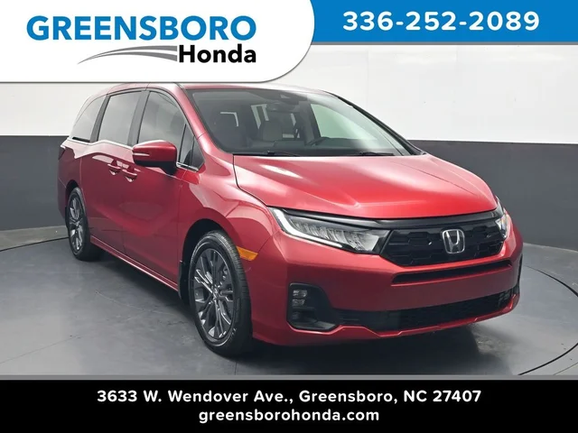 2026 Honda Odyssey Touring
