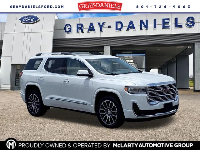 2020 GMC Acadia Denali