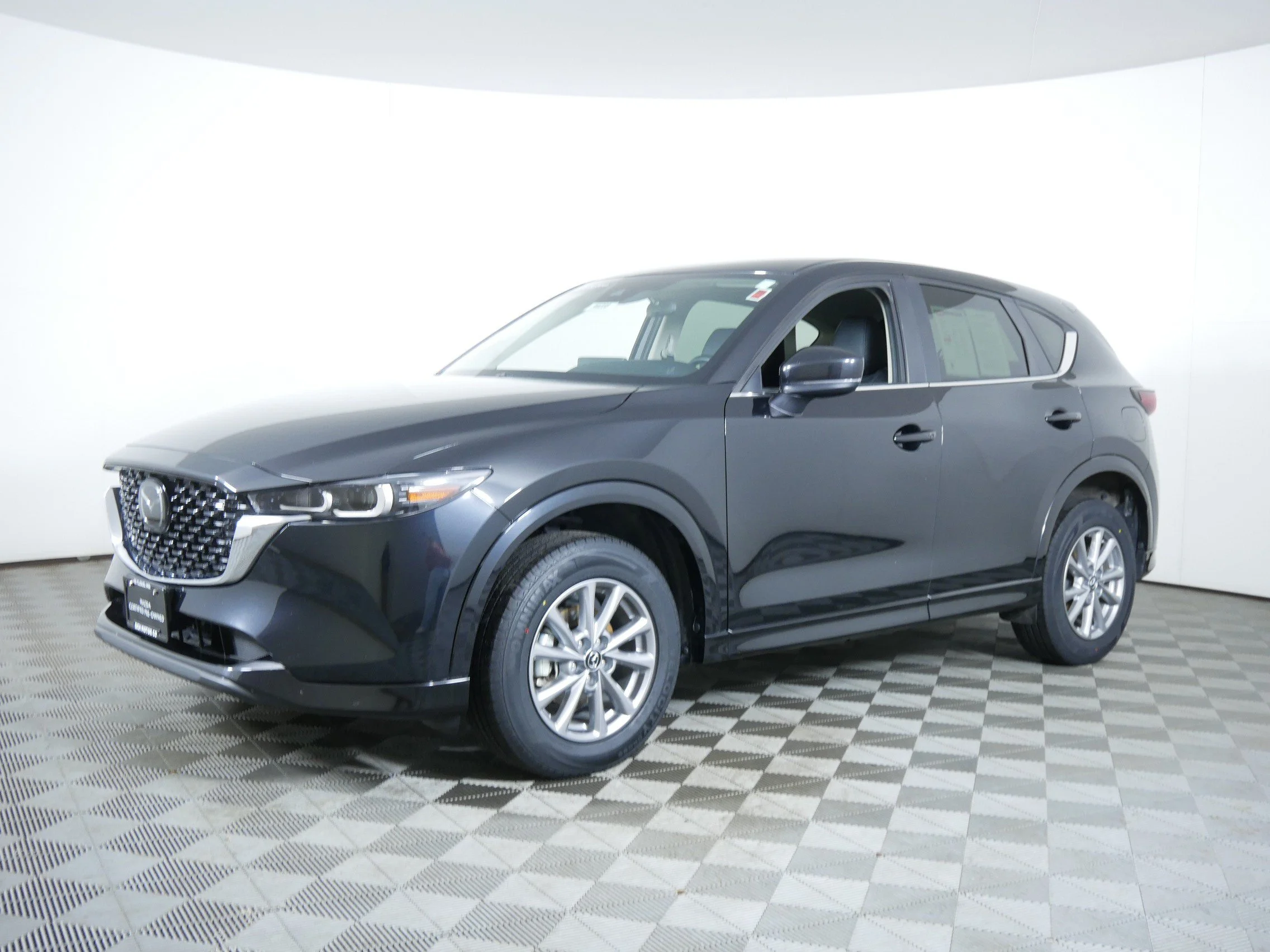 Used 2025 Jet Black Mica Mazda 2.5 S Select Package image 3
