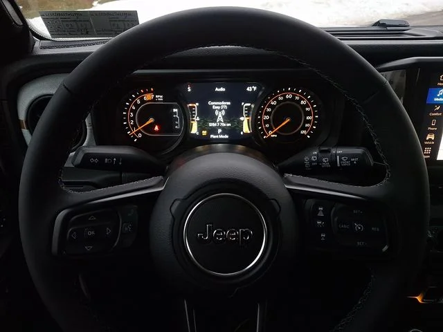 New 2026 White Jeep Sport S image 16