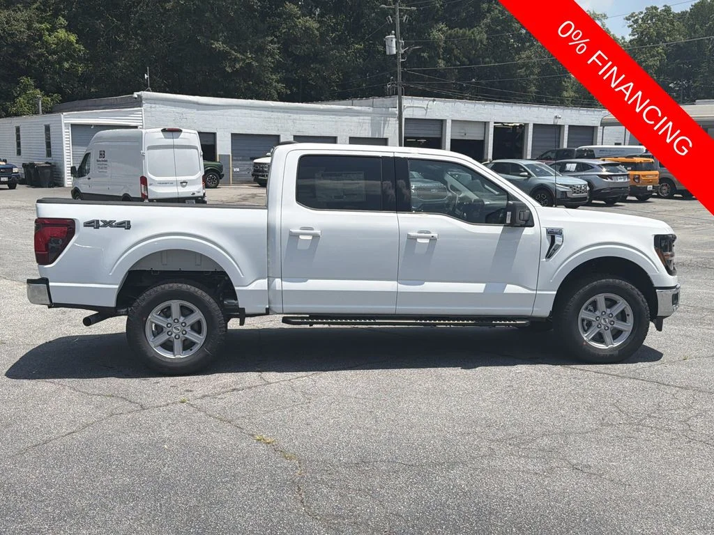New 2026 White Ford XLT image 8