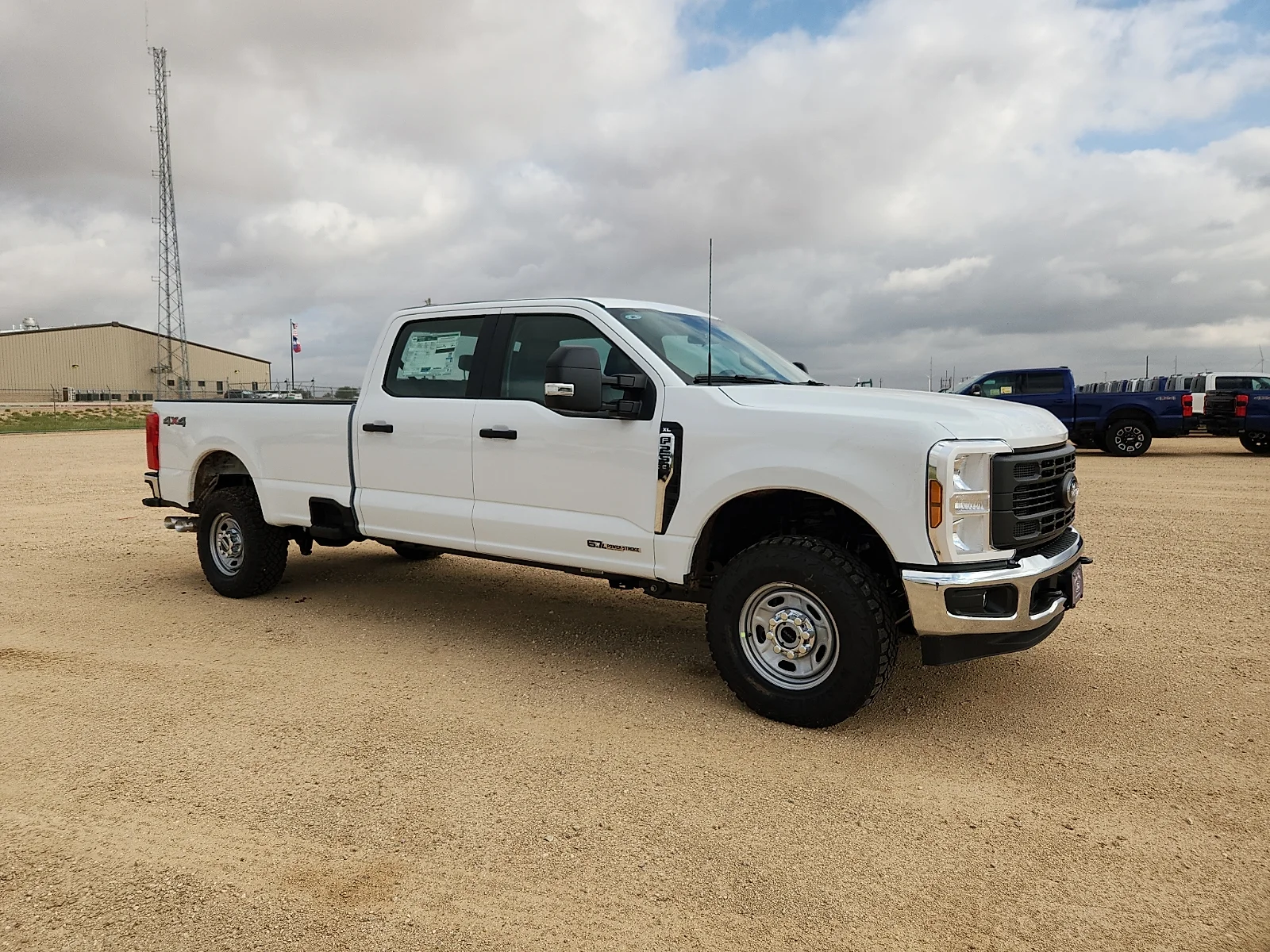 New 2026 Oxford White Ford F-250® XL image 8