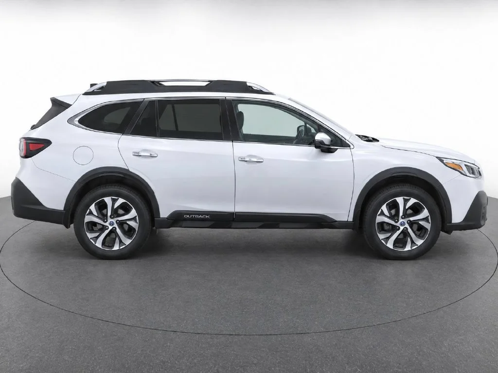 Used 2021 White Subaru Touring XT image 8