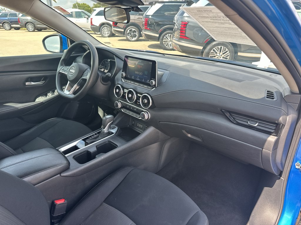 Used 2024 Electric Blue Metallic Nissan SV image 6