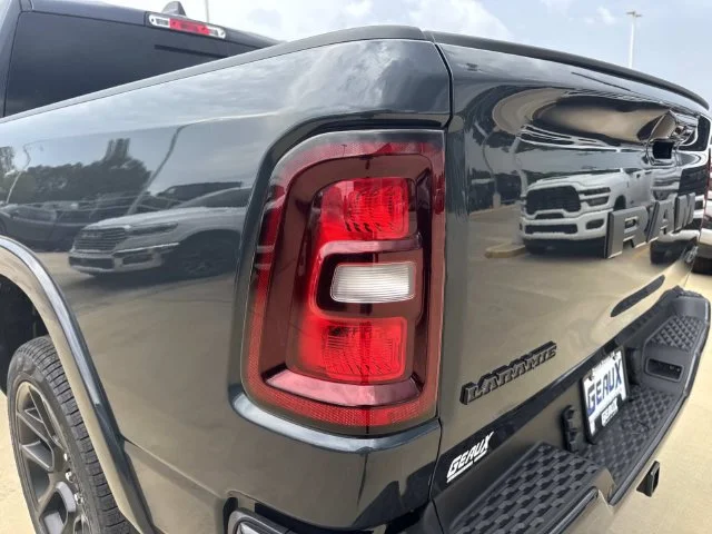 New 2027 Forged Blue Metallic Exterior Paint RAM Laramie image 16