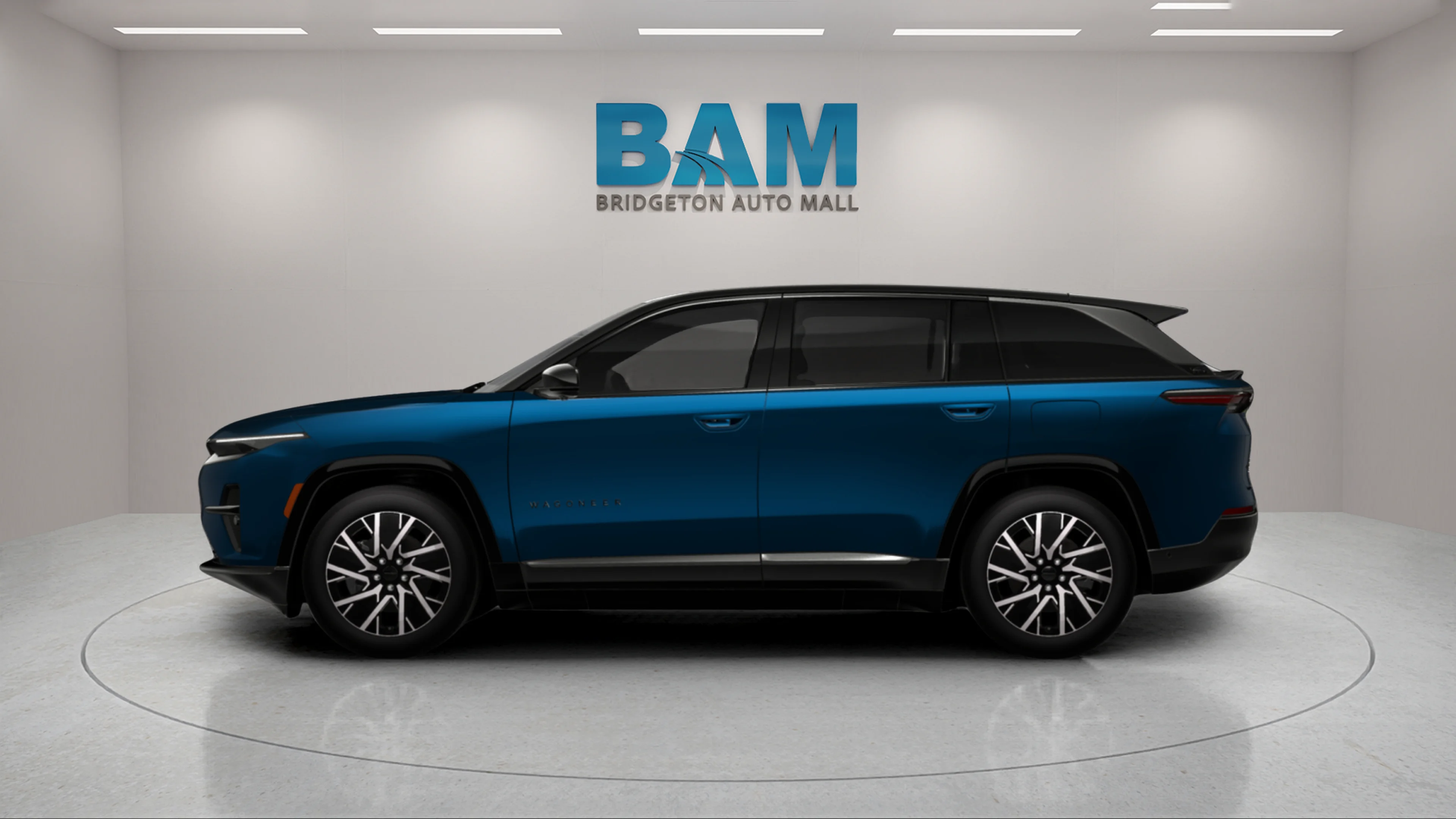New 2025 Fathom Blue Pearlcoat Jeep Limited image 4