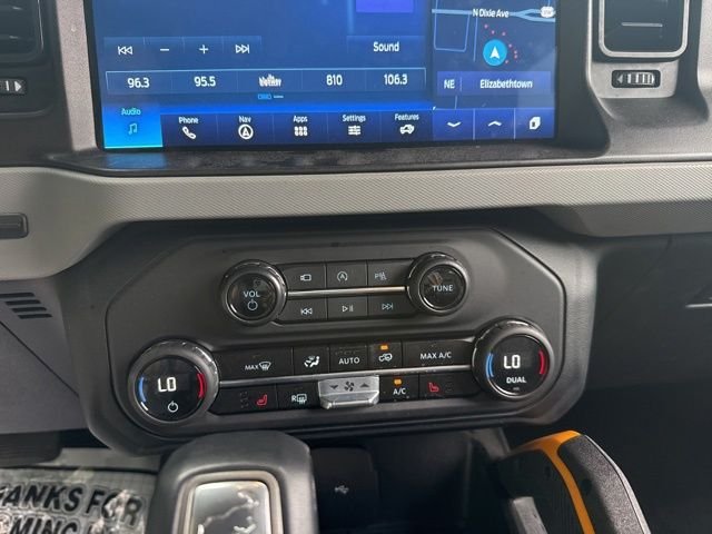 Used 2023 Carbonized Gray Metallic Ford Badlands image 21
