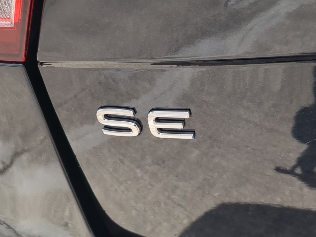 Certified Used 2023 Black Volkswagen 2.0T SE image 11