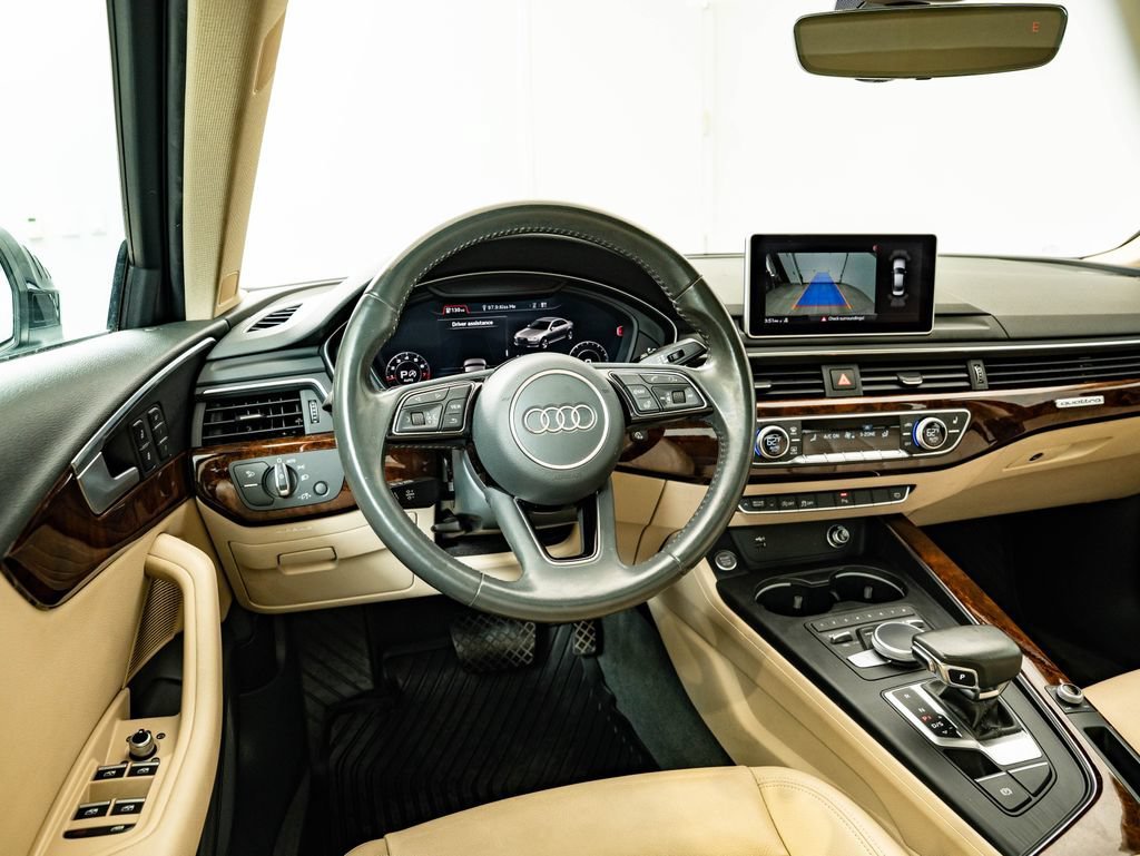 Used 2018 Moonlight Blue Metallic Audi 2.0T Premium Plus image 32