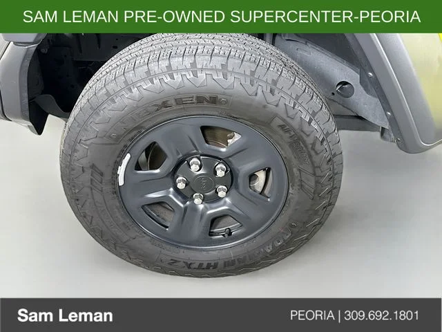 Used 2024 Yellow Jeep Sport image 27