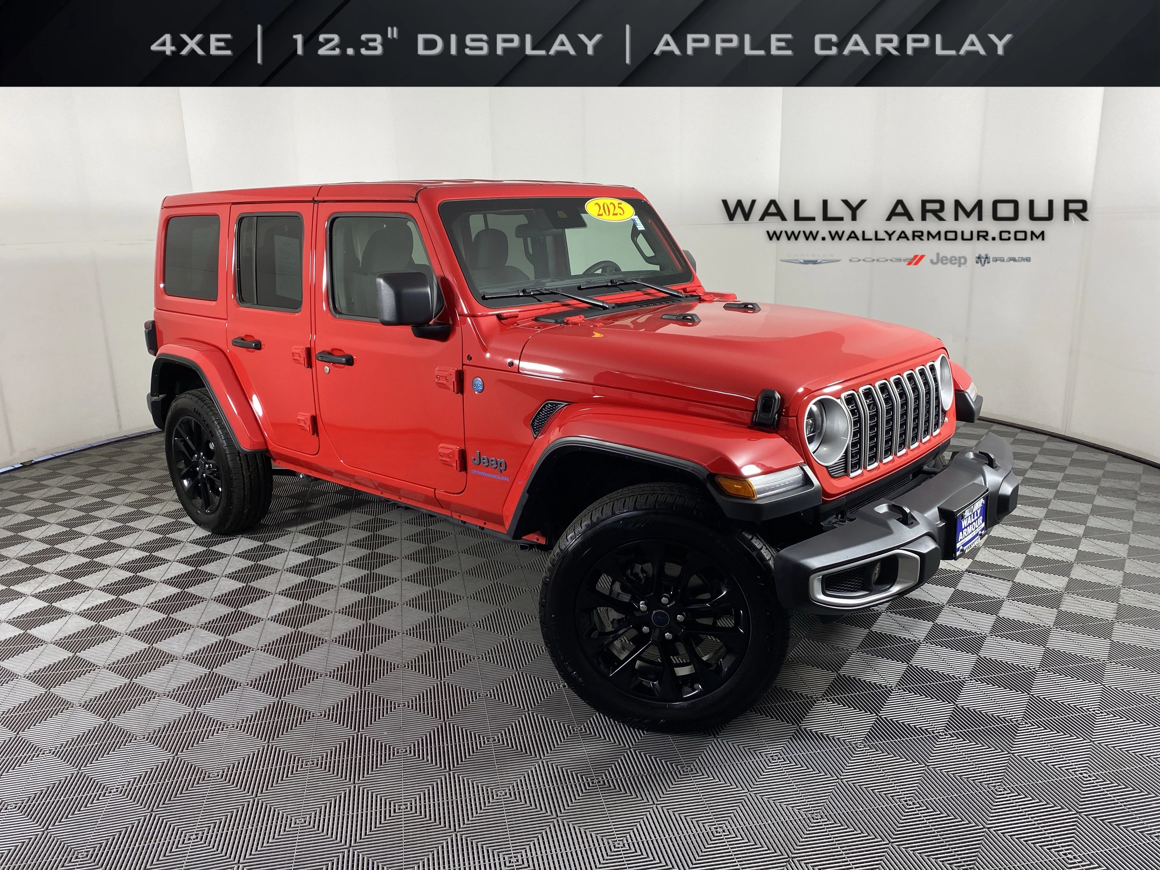 Pre-Owned 2025 Jeep Wrangler 4xe in Alliance OH I Near Canton