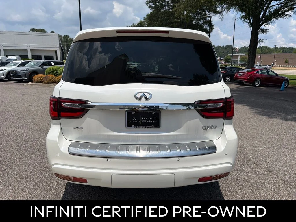 Certified Used 2023 Moonstone White INFINITI Sensory image 11
