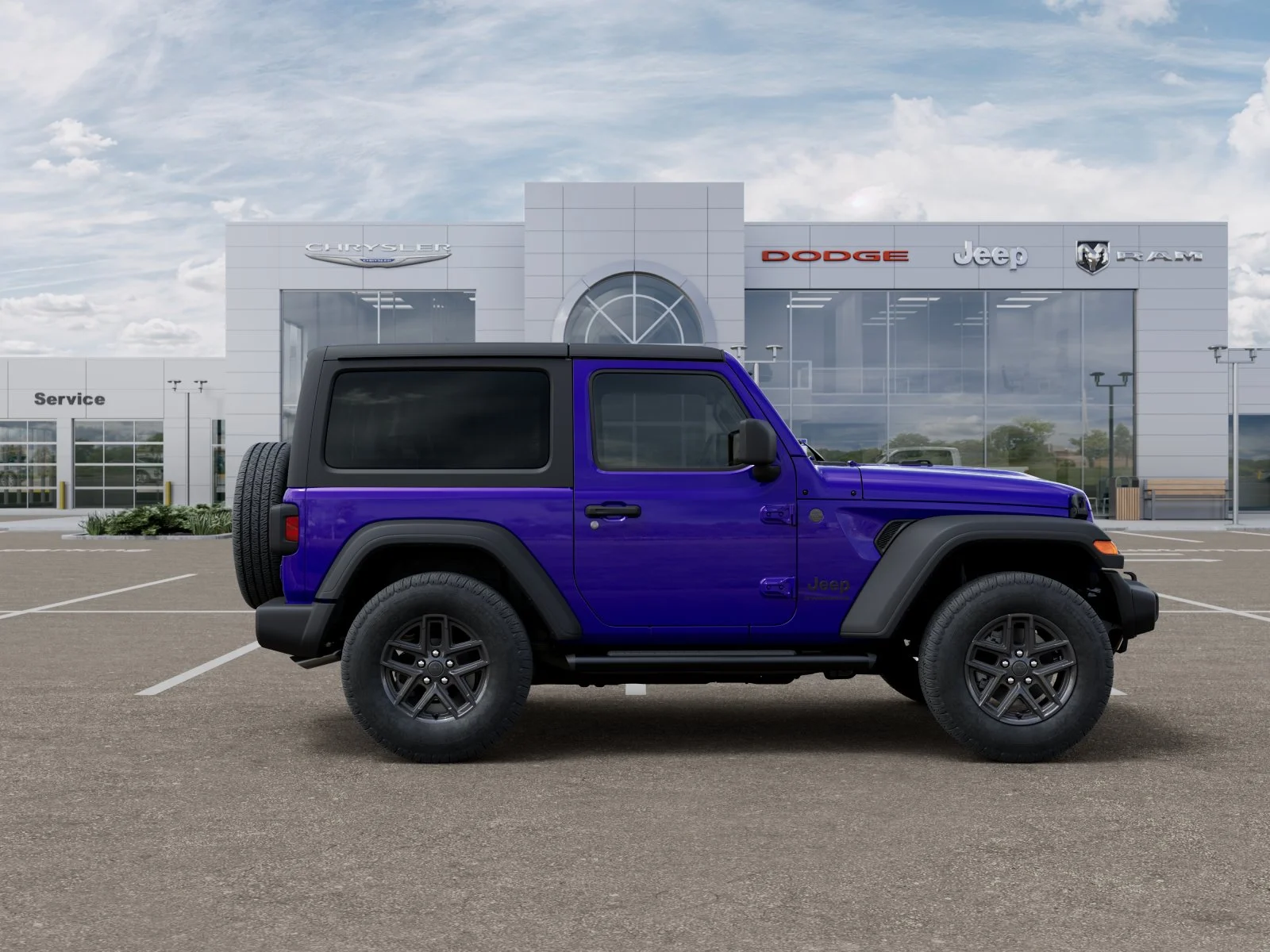 New 2026 Reign Exterior Paint Jeep Sport image 61