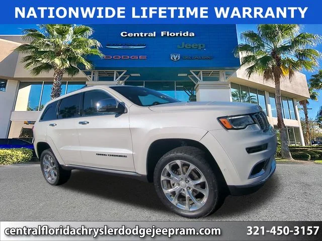 2020 Jeep Grand Cherokee Summit