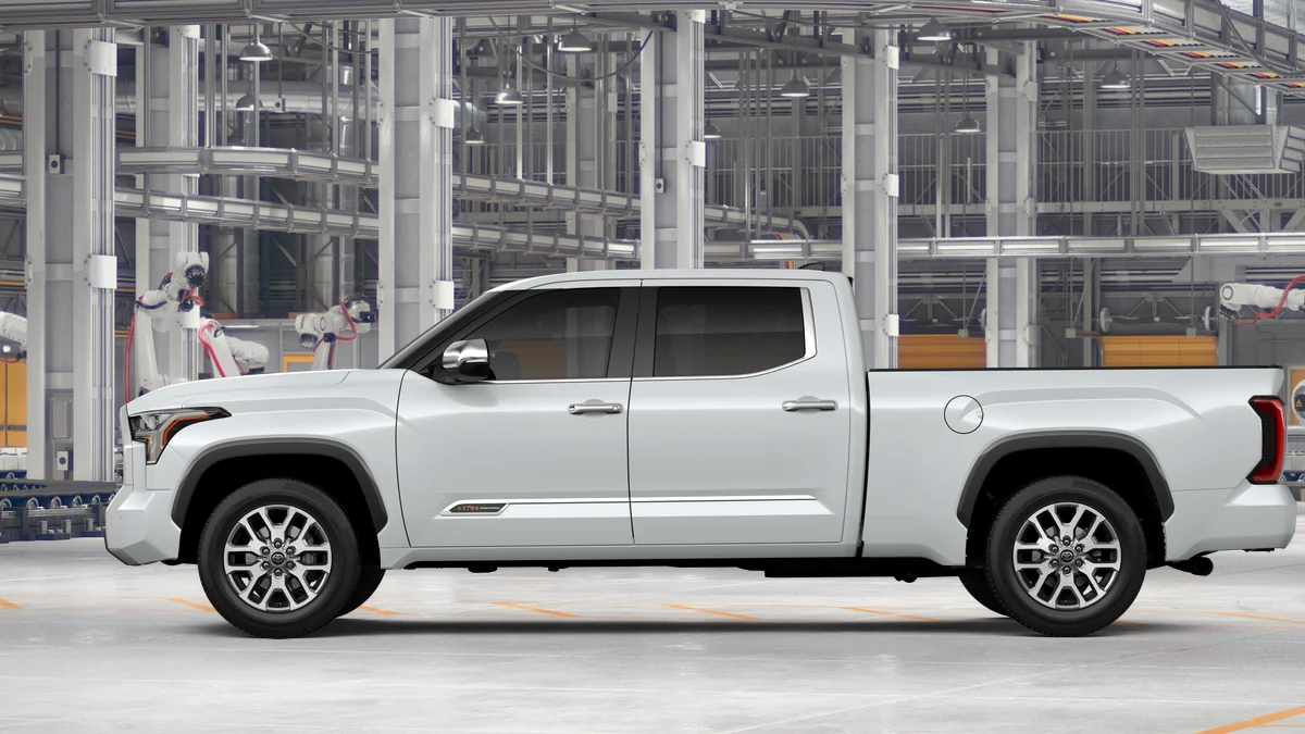 New 2026 Wind Chill Pearl <sup>1</sup> Toyota 1794 Edition image 6