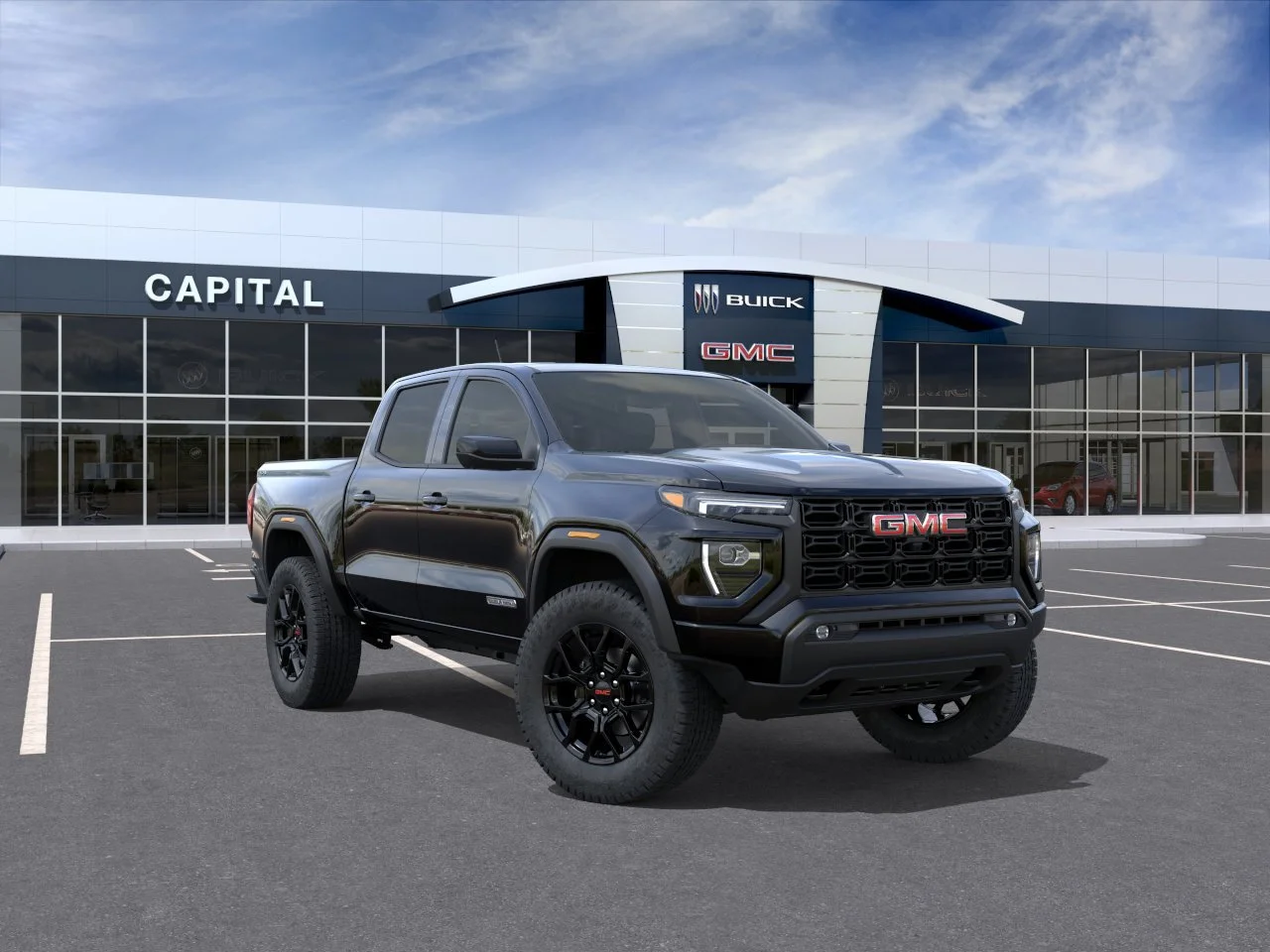 New 2026 Onyx Black GMC Elevation image 2