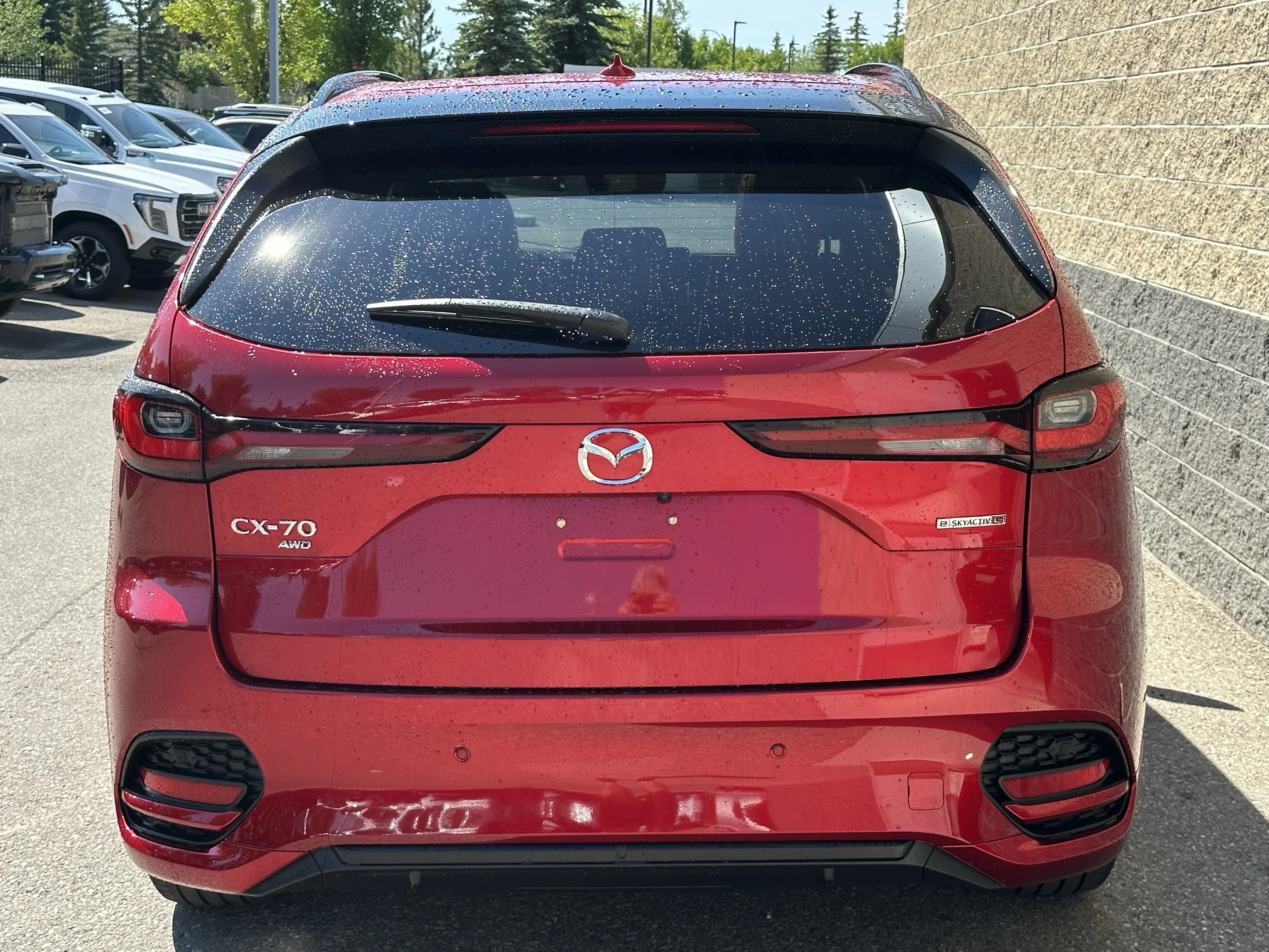 Certified Used 2025 Black Mazda Signature image 5