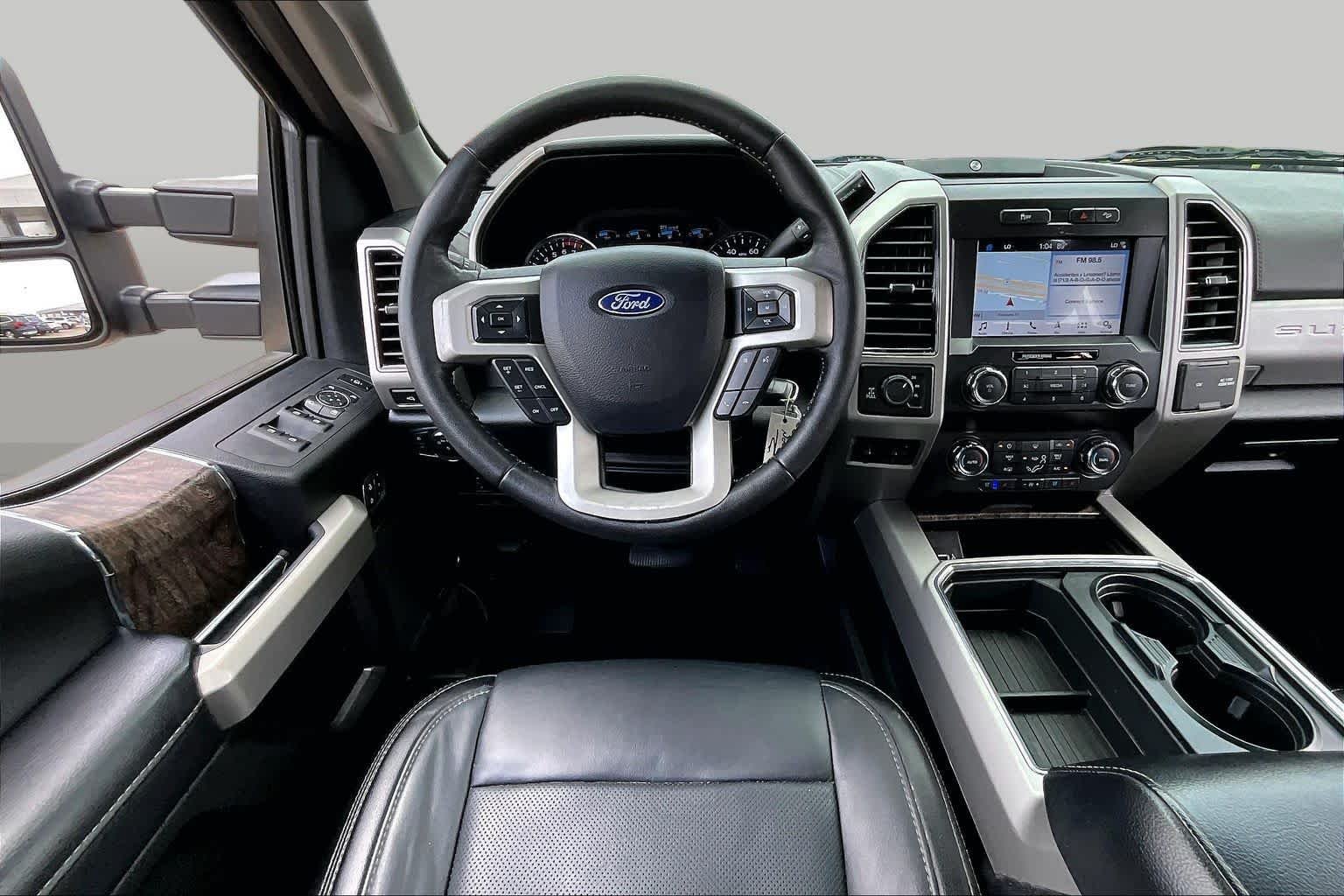Used 2019 Blue Jeans Metallic Ford LARIAT image 6