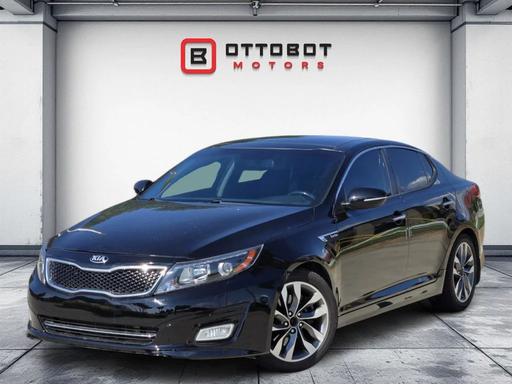 2015 Kia Optima SX Turbo AT's photo