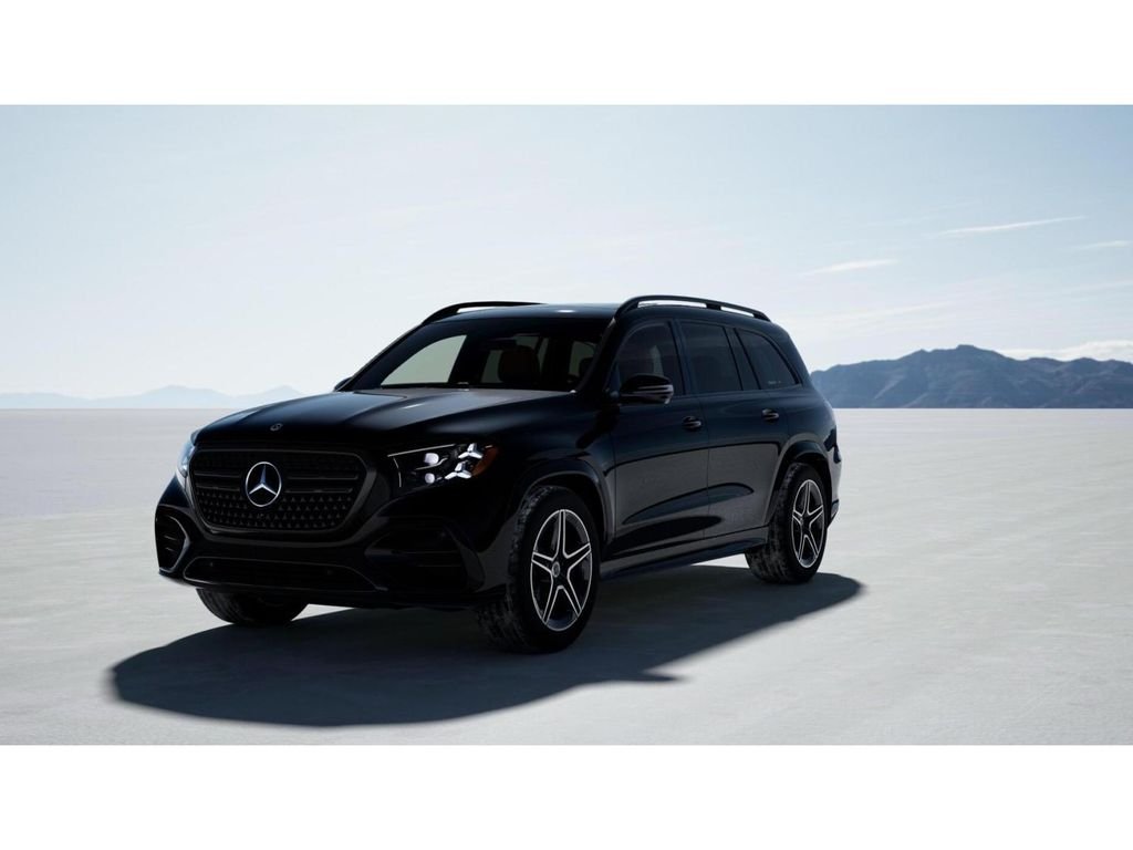 New 2027 Obsidian Black Metallic Mercedes-Benz GLS 450 image 40