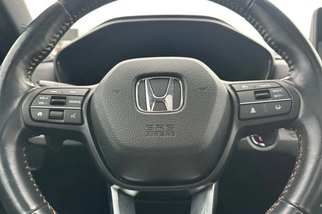 Certified Used 2025 Platinum White Pearl Honda Sport image 26
