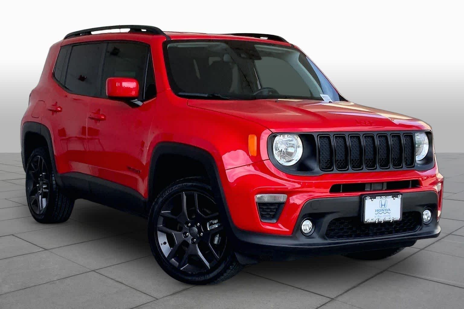 Used 2022 Colorado Red Clearcoat Jeep (RED) Edition image 3