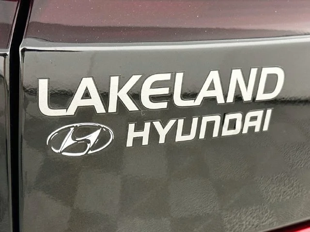 New 2026 Black Hyundai SEL image 25