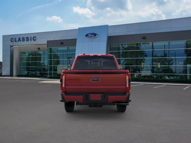 New 2026 Ruby Red Metallic Tinted Clearcoat Ford F-250® Lariat® image 26