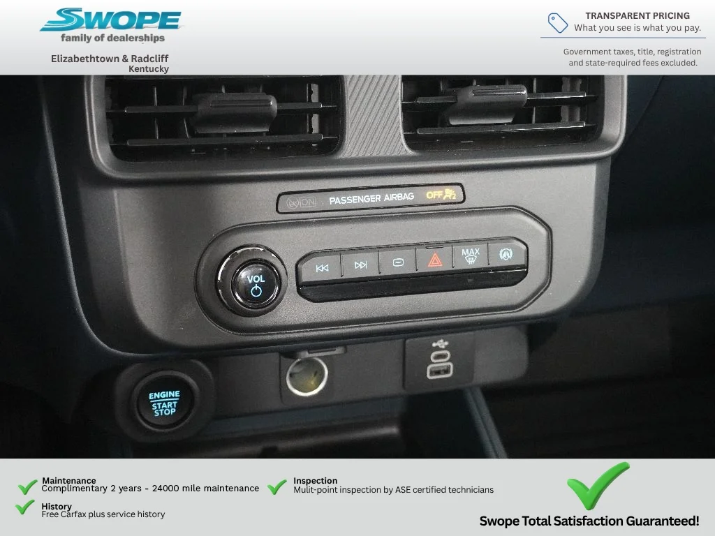 Used 2025 Ruby Red Metallic Ford XLT image 21