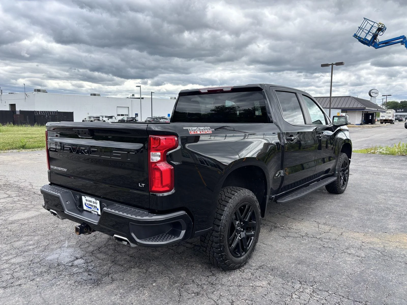 Used 2023 Black Chevrolet LT Trail Boss image 7