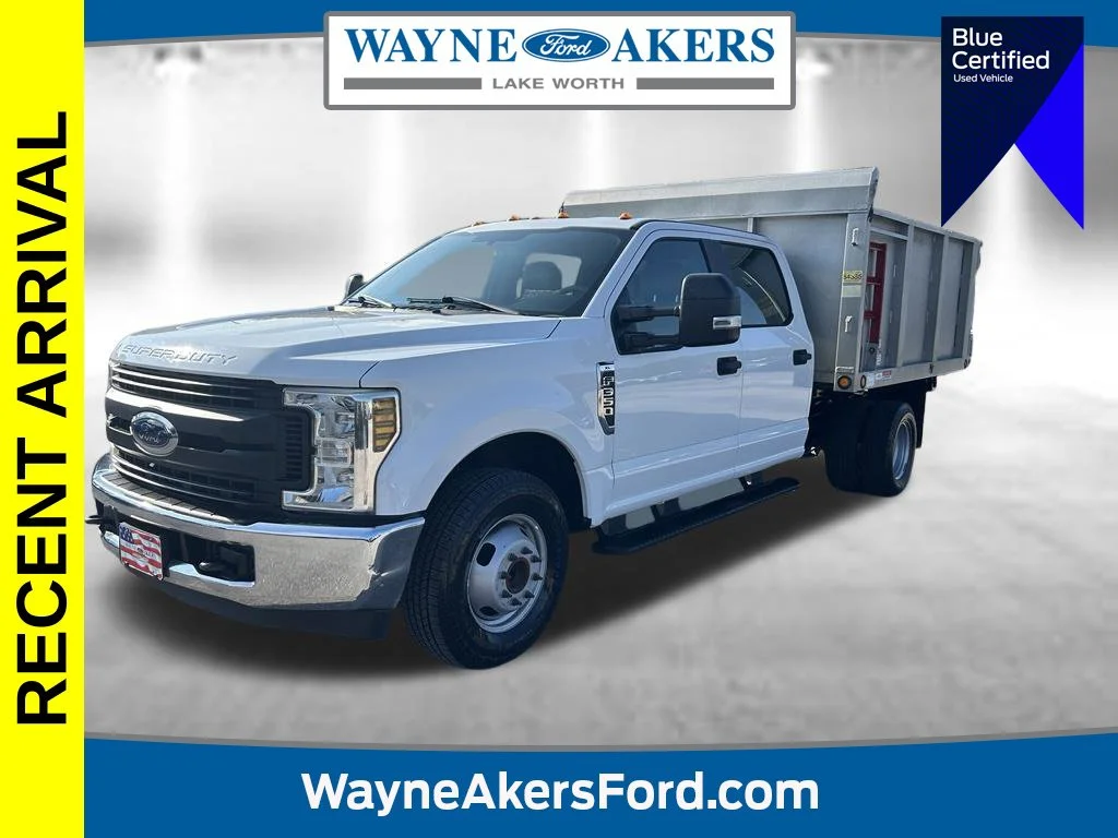 2019 Ford F-350 Super Duty Chassis Cab
