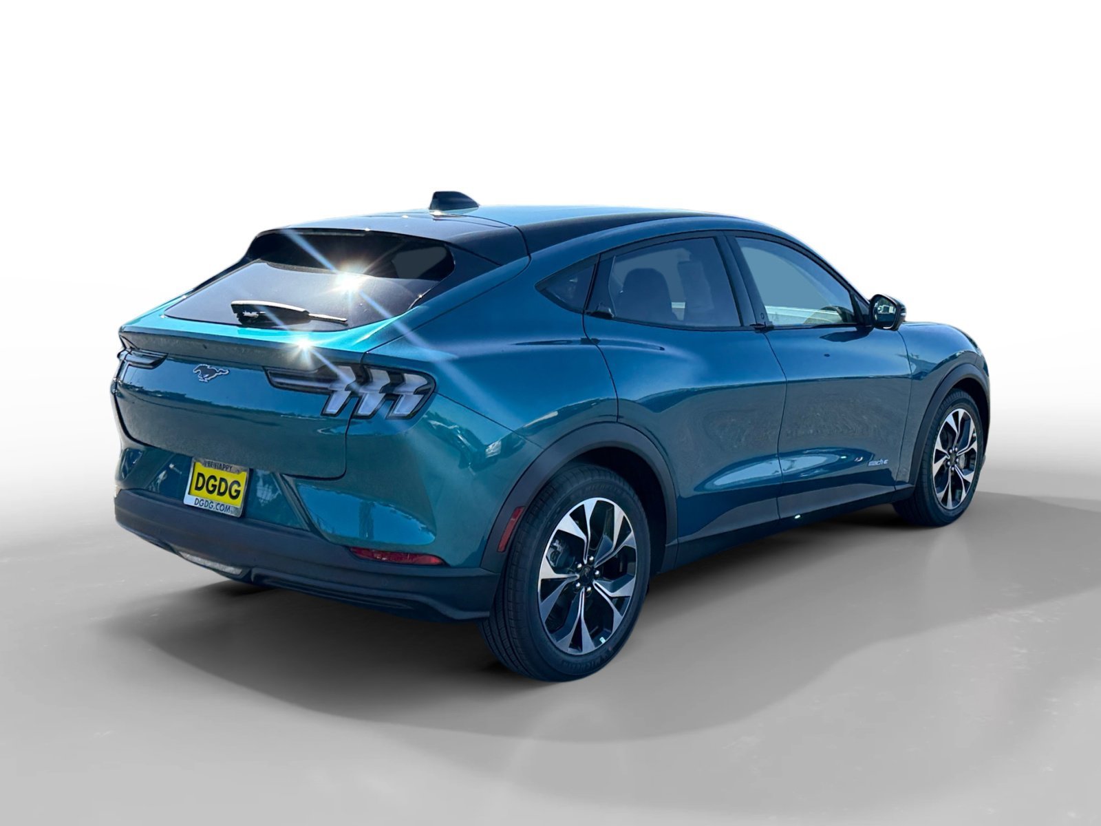 New 2026 Adriatic Blue Metallic Ford Select image 5