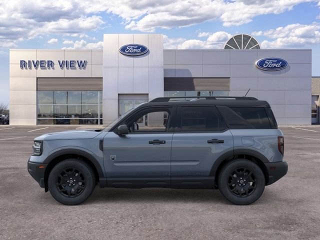 New 2026 Azure Gray Metallic Tri-Coat Ford Big Bend® image 3