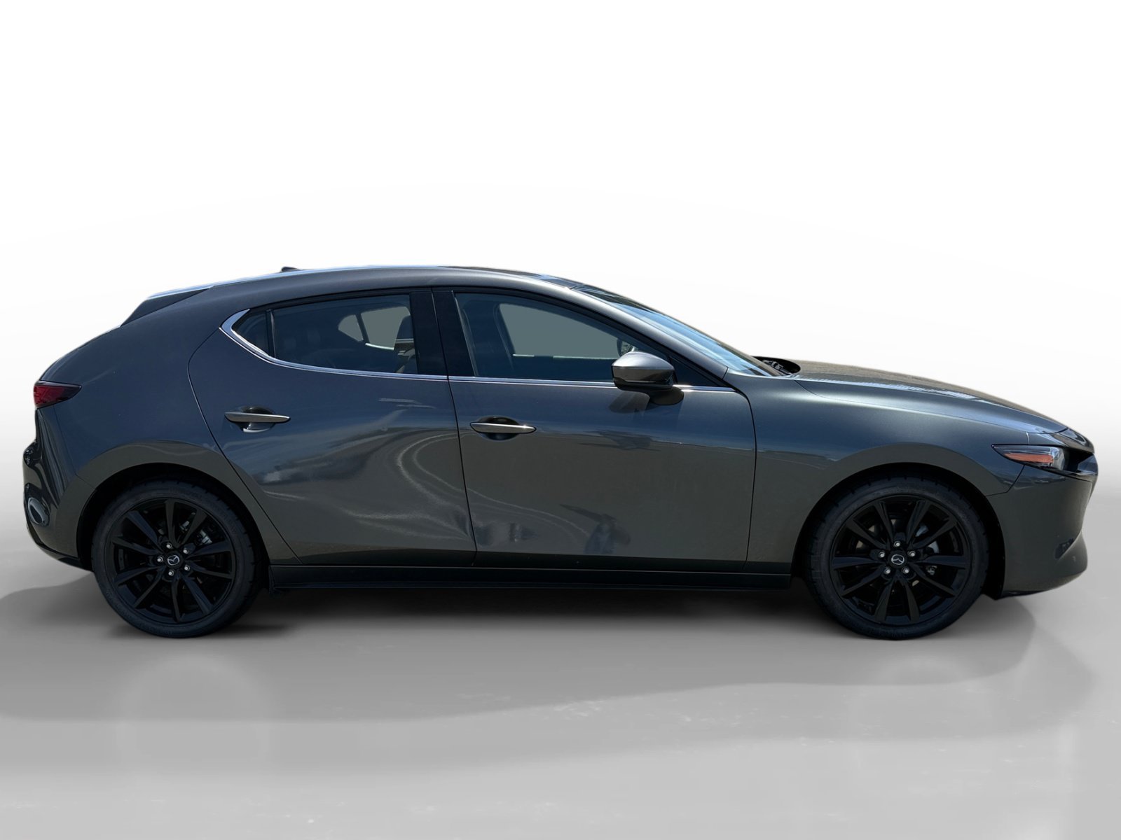 Used 2020 Machine Gray Metallic Mazda Premium image 6