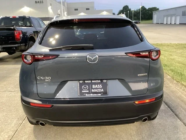 Certified Used 2024 Gray Mazda 2.5 S Carbon Edition image 12