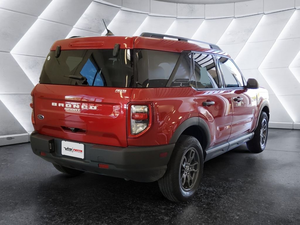Used 2021 Red Ford Big Bend image 4