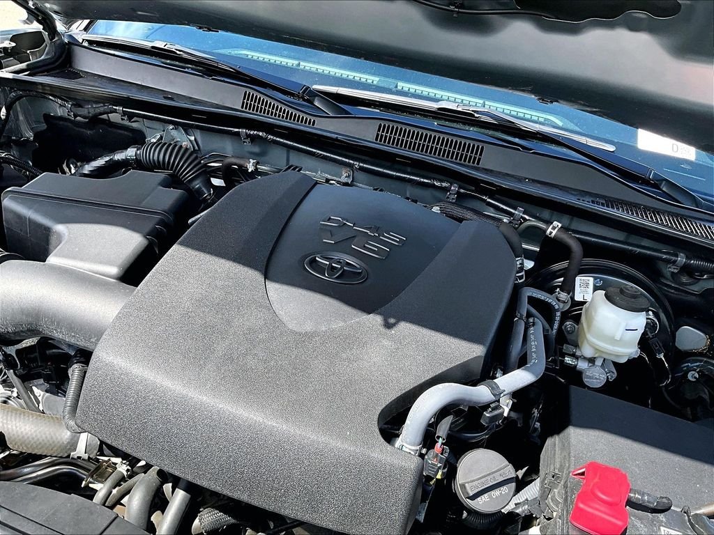 Used 2023 Silver Toyota TRD Sport image 33