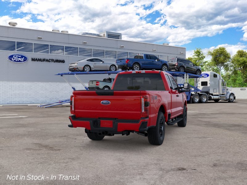 New 2026 Race Red Ford XL image 8