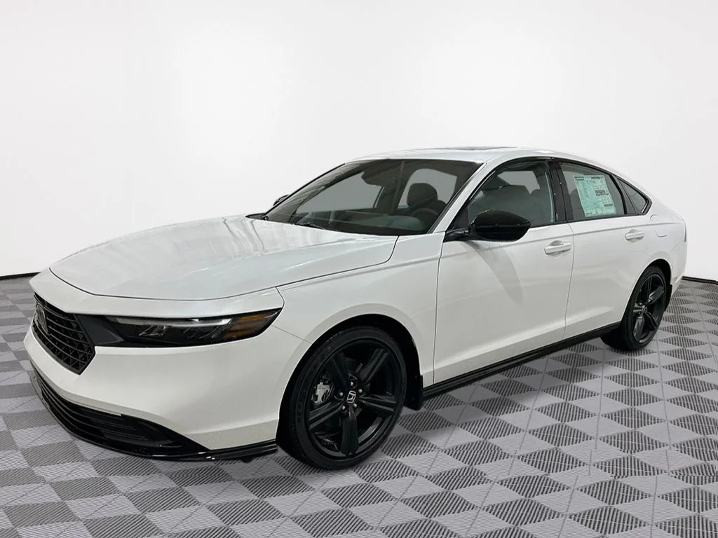 New 2026 Platinum White Pearl Honda Sport-L image 1