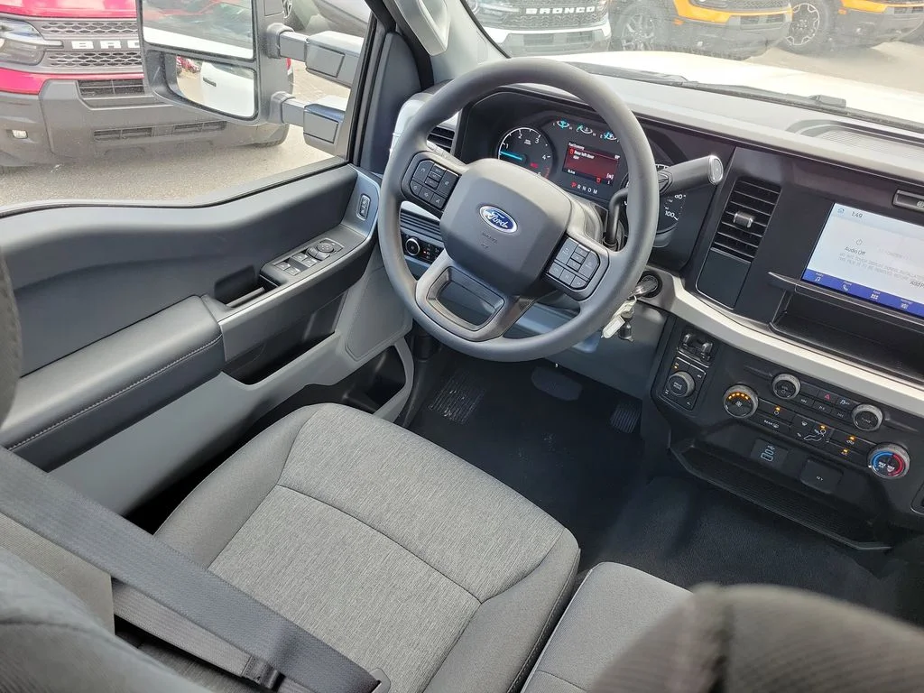 New 2026 Oxford White Ford F-350® XL image 12